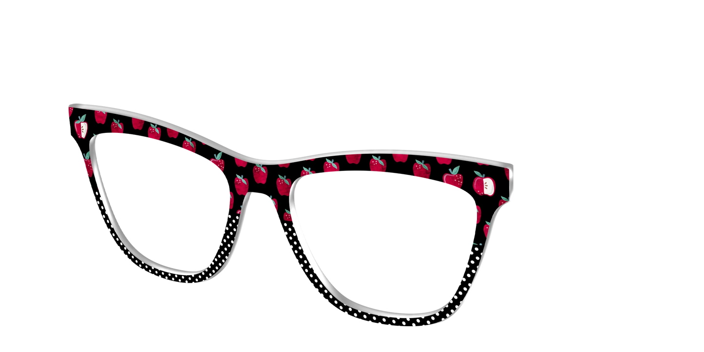 The Apple Polka Dot Split