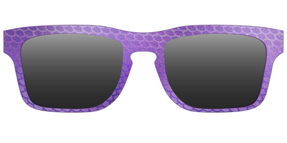 The Polarized Deep Purple Scales Sun Top