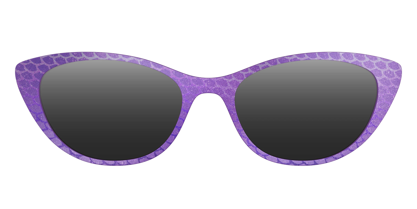 The Polarized Deep Purple Scales Sun Top