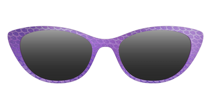 The Polarized Deep Purple Scales Sun Top