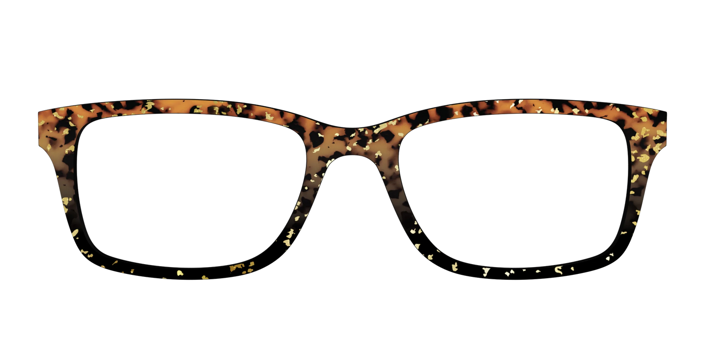 The Rustic Gold Leaf Tortoise