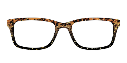 The Rustic Gold Leaf Tortoise