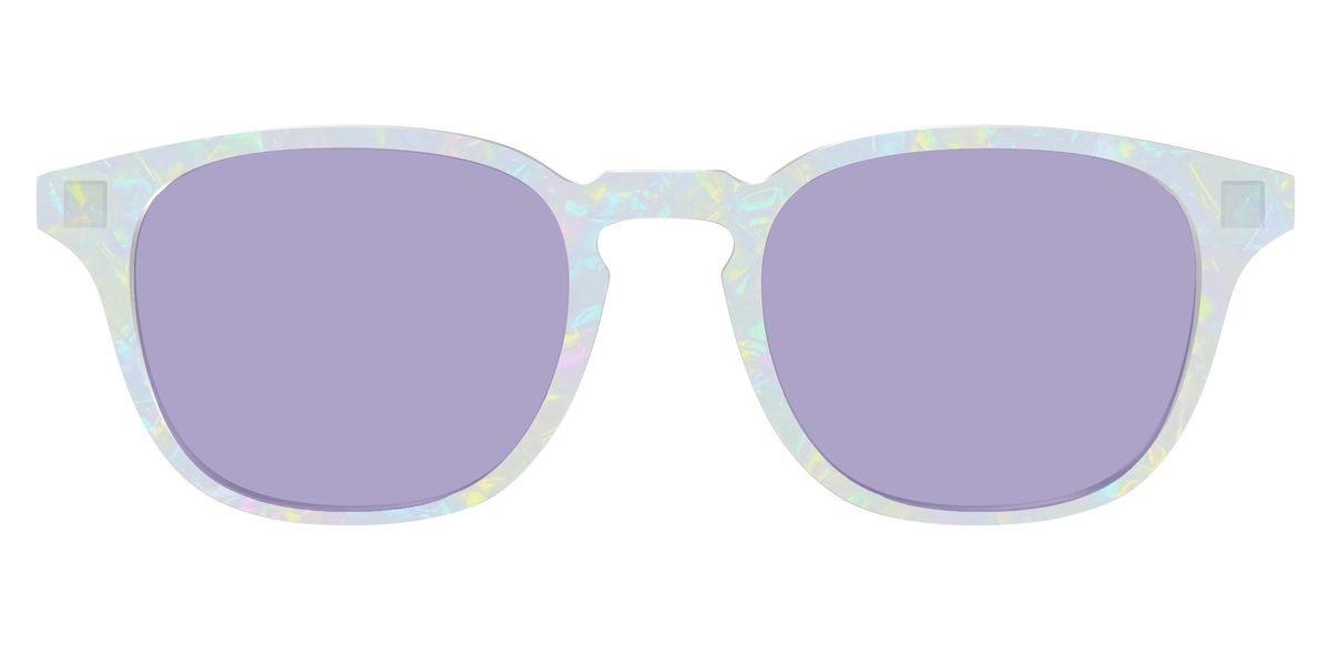 The Dazzling Opal with Celestial Purple Lens