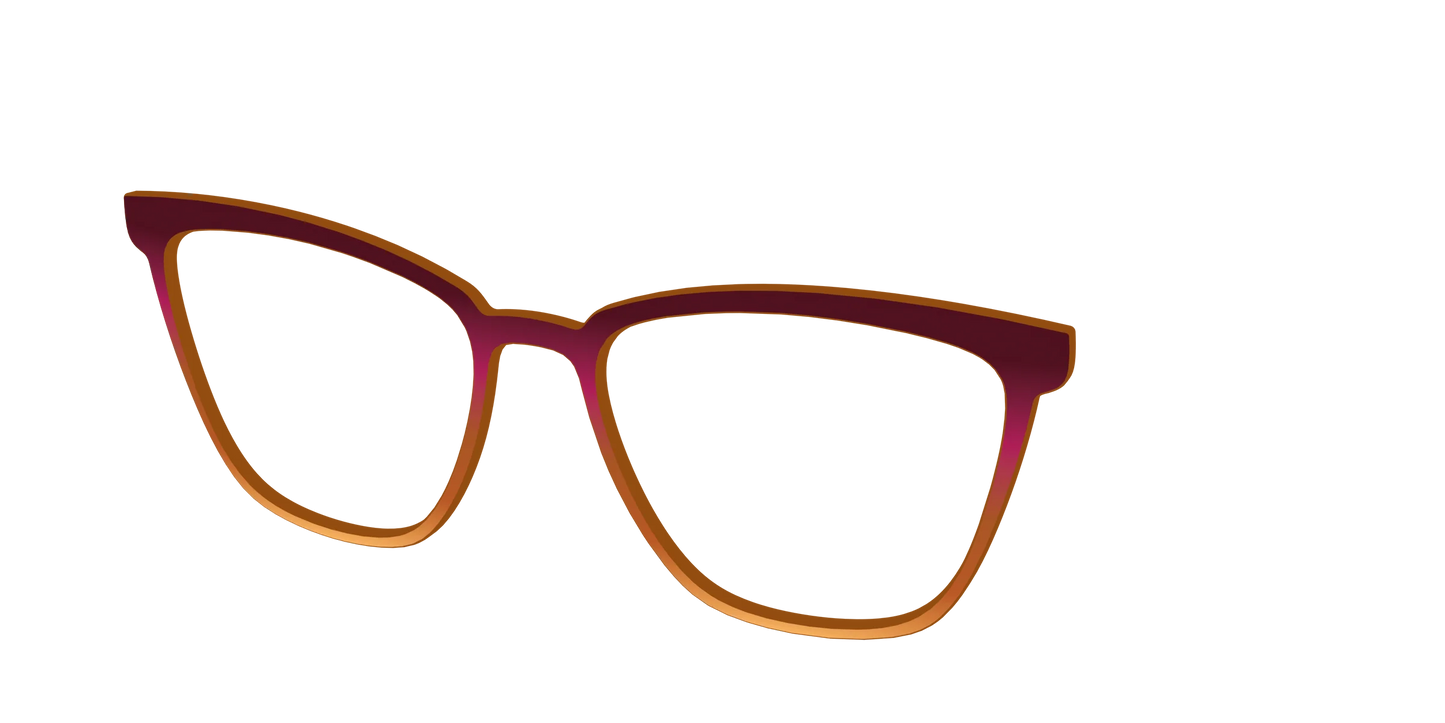 The Umber to Ochre Gradient
