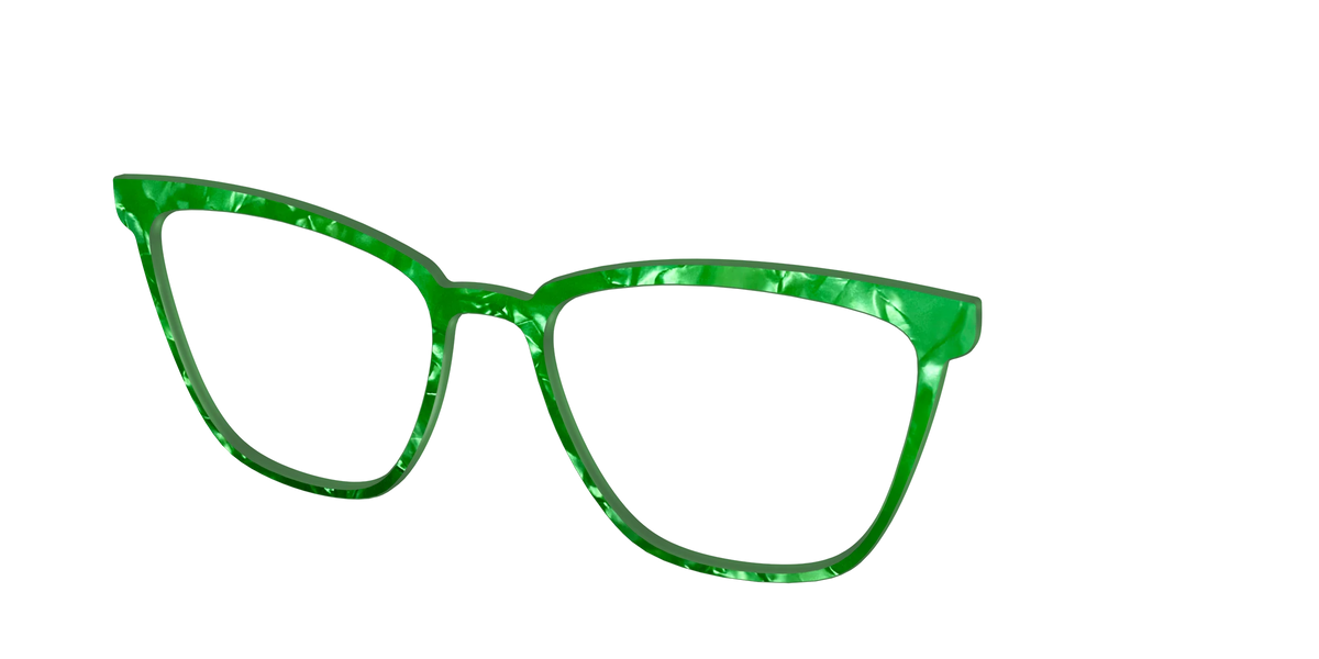 The Peridot Pearl Marble