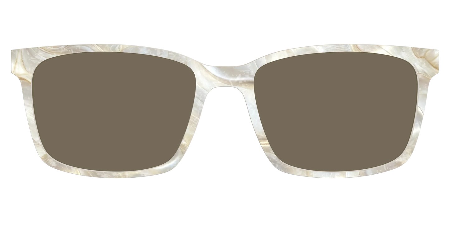 The Polarized Sandbar Pearl Sun Top