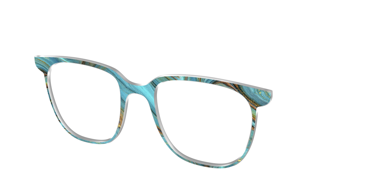 The Turquoise Geode