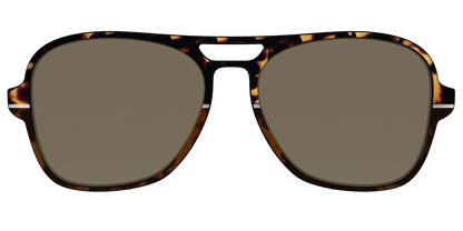 The Polarized Chic Tortoise Split Sun Top
