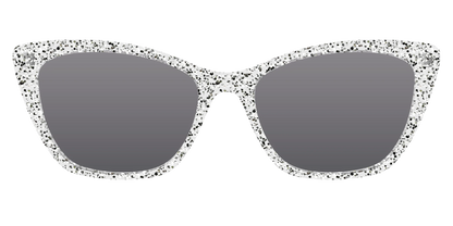 The Polarized Silver Sparkle Sun Top