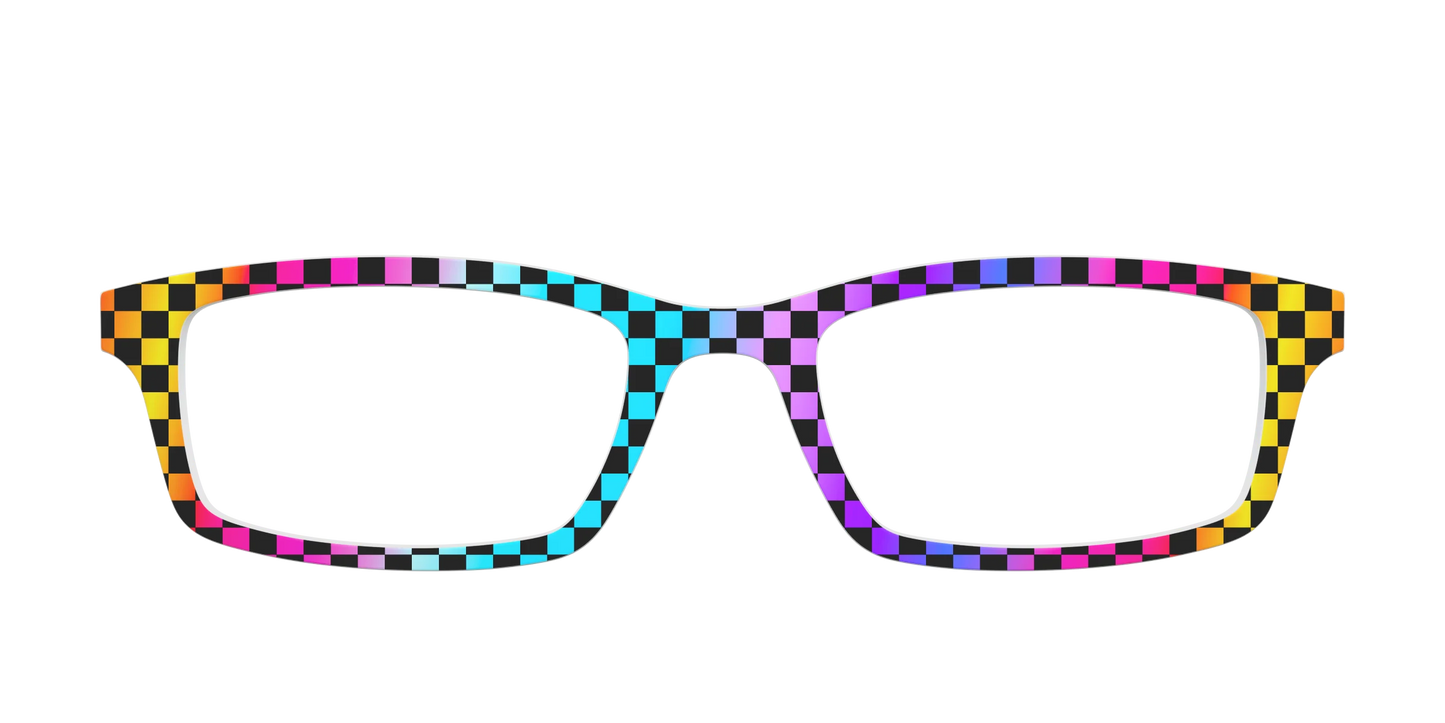 The Rainbow Checkerboard