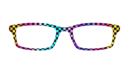 The Rainbow Checkerboard