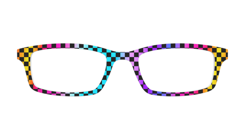 The Rainbow Checkerboard
