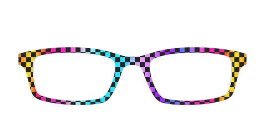 The Rainbow Checkerboard