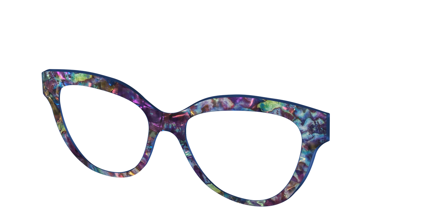 The Sea Violet Pearl Shell