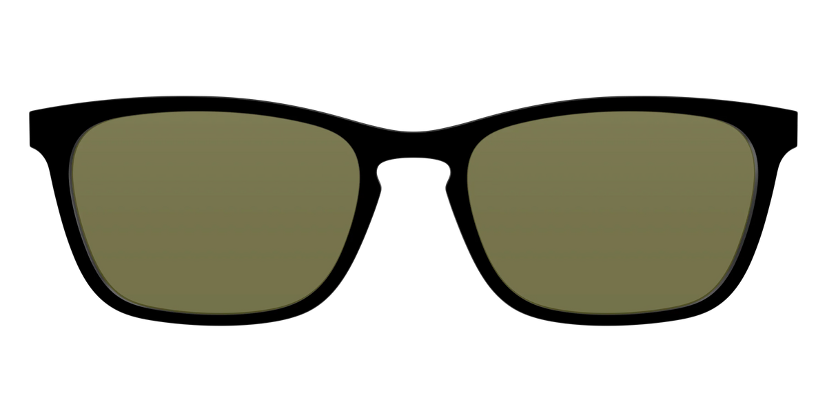 The Black with Green Racquet Sport Lens