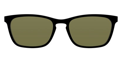 The Black with Green Racquet Sport Lens