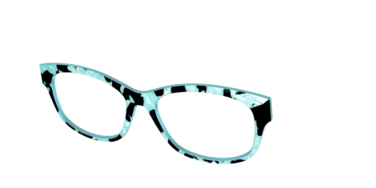 The Robin's Egg Pearl Tortoise