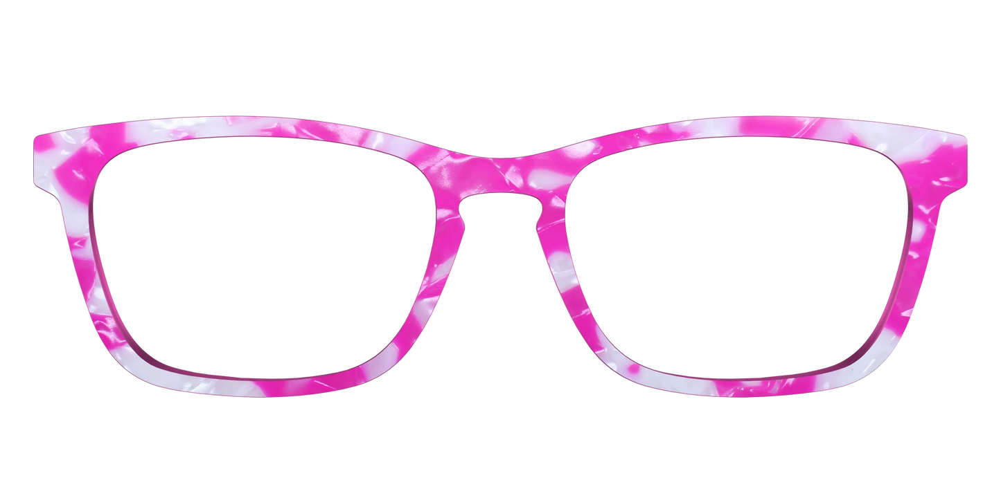 The Hot Pink Pearl Tortoise