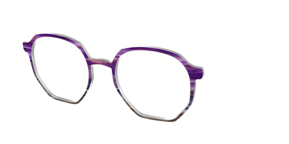 The Lilac Gradient Horn