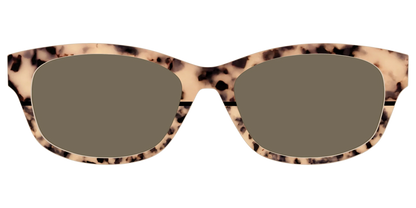 The Polarized Bisque Tortoise Split Sun Top