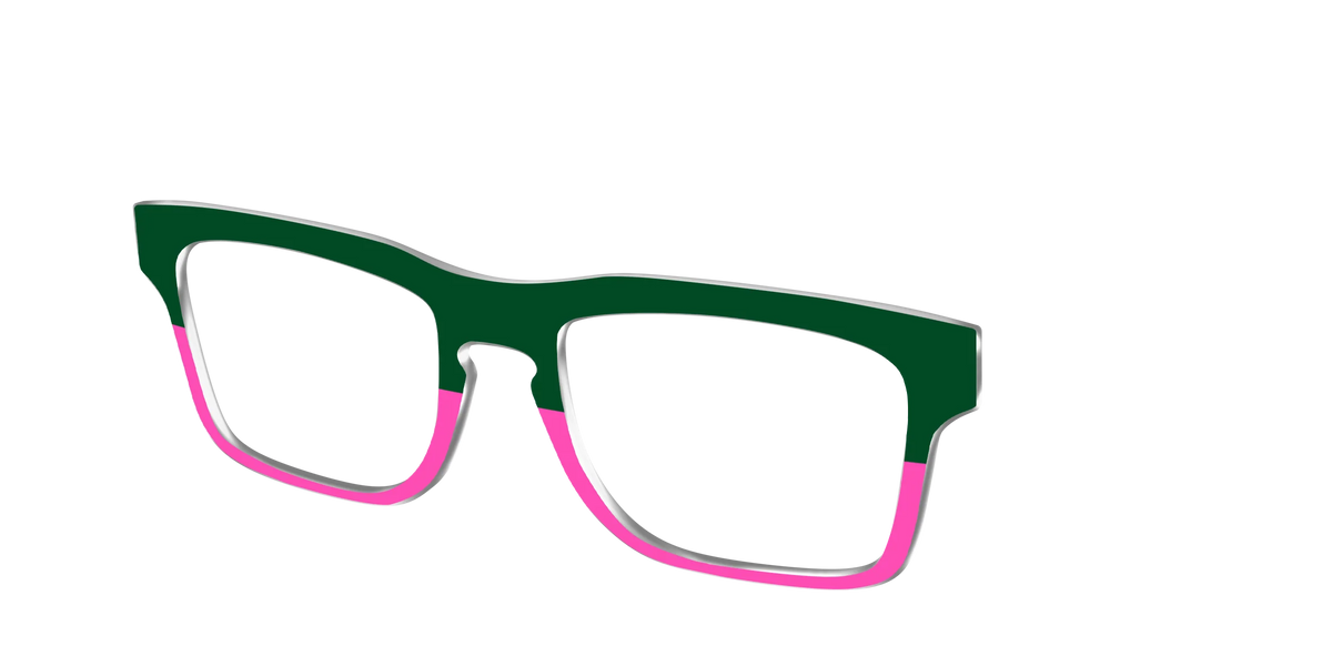 The Emerald and Flamingo Split