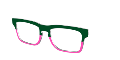 The Emerald and Flamingo Split