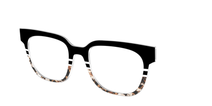 The Chic Tortoise Crystal Split