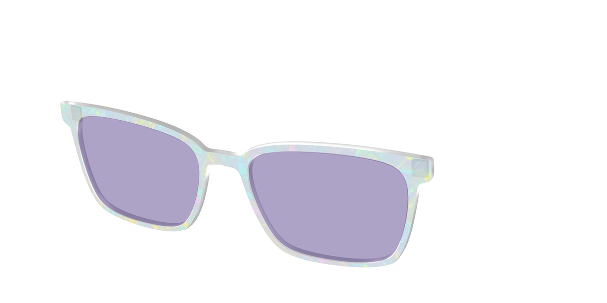 The Dazzling Opal with Celestial Purple Lens