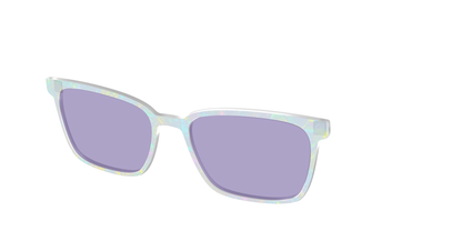 The Dazzling Opal with Celestial Purple Lens