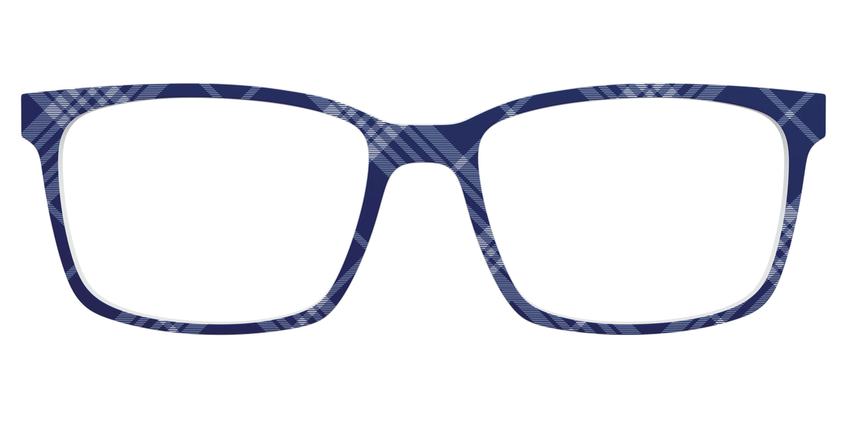 The Navy Twill Plaid