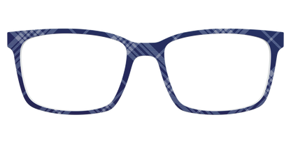 The Navy Twill Plaid