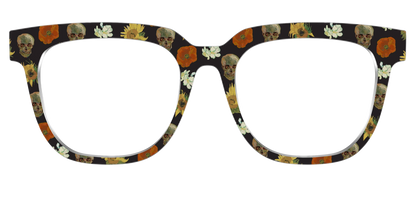 The Floral Skulls
