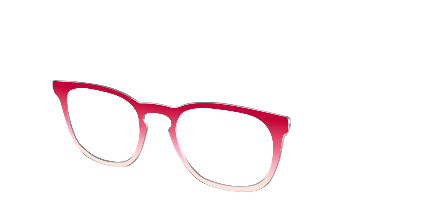 The Cherry to Peach Gradient