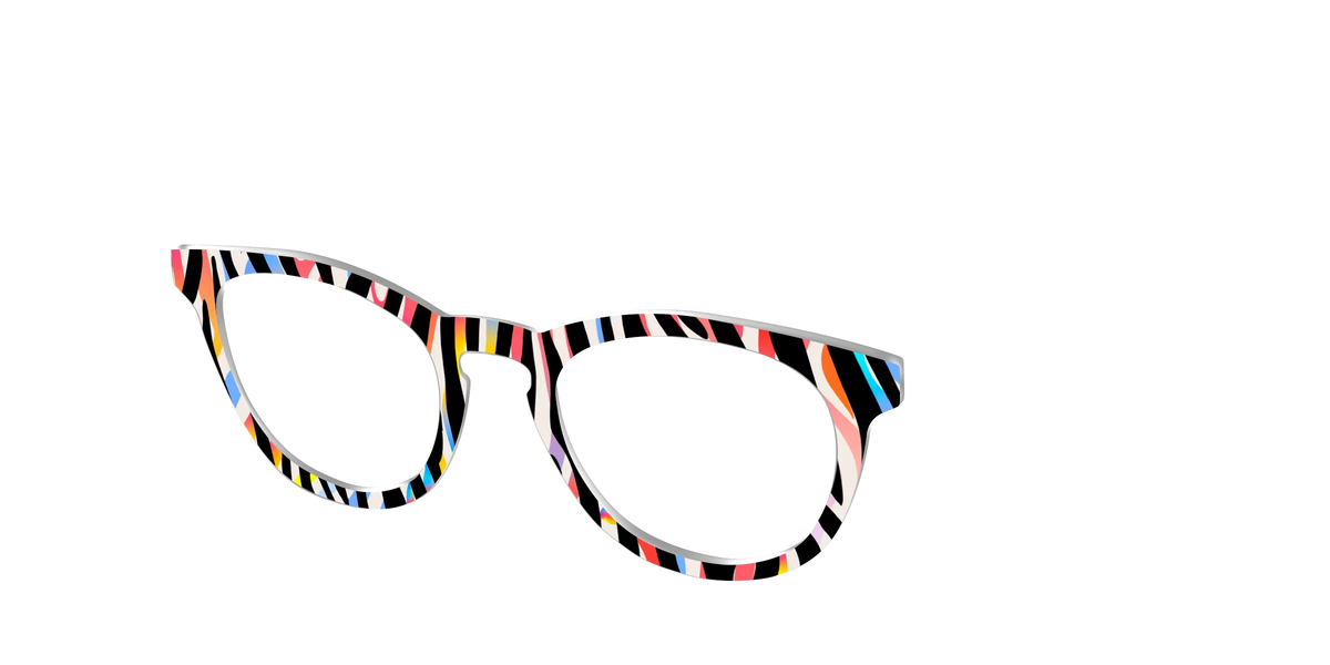 The Vivid Zebra Stripes
