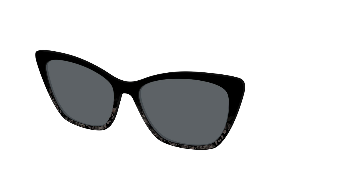 The Polarized Shaded Tortoise Sun Top