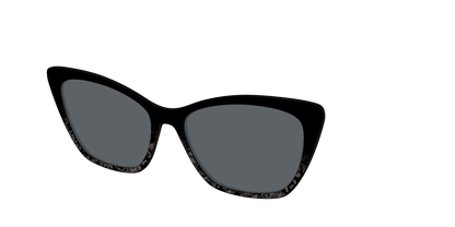 The Polarized Shaded Tortoise Sun Top