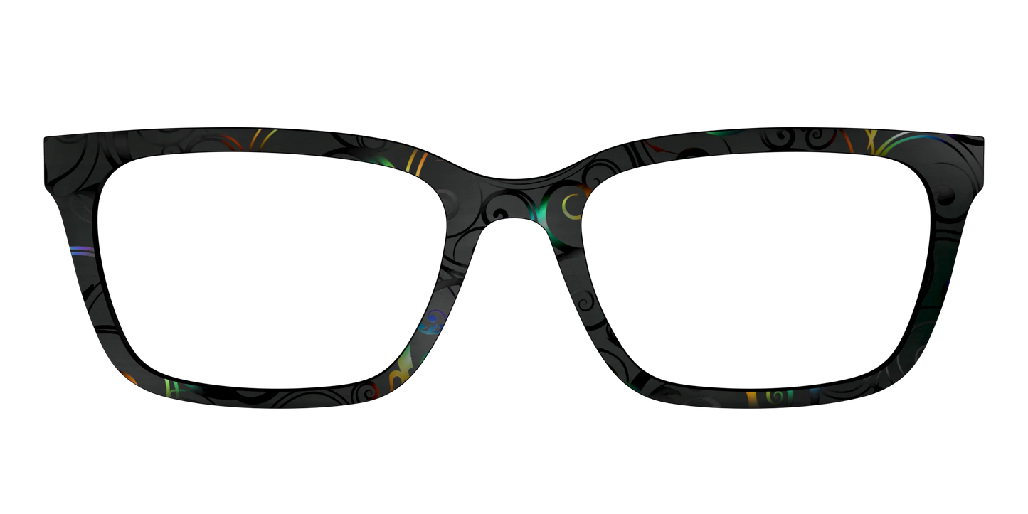 The Black Holographic Scrolls