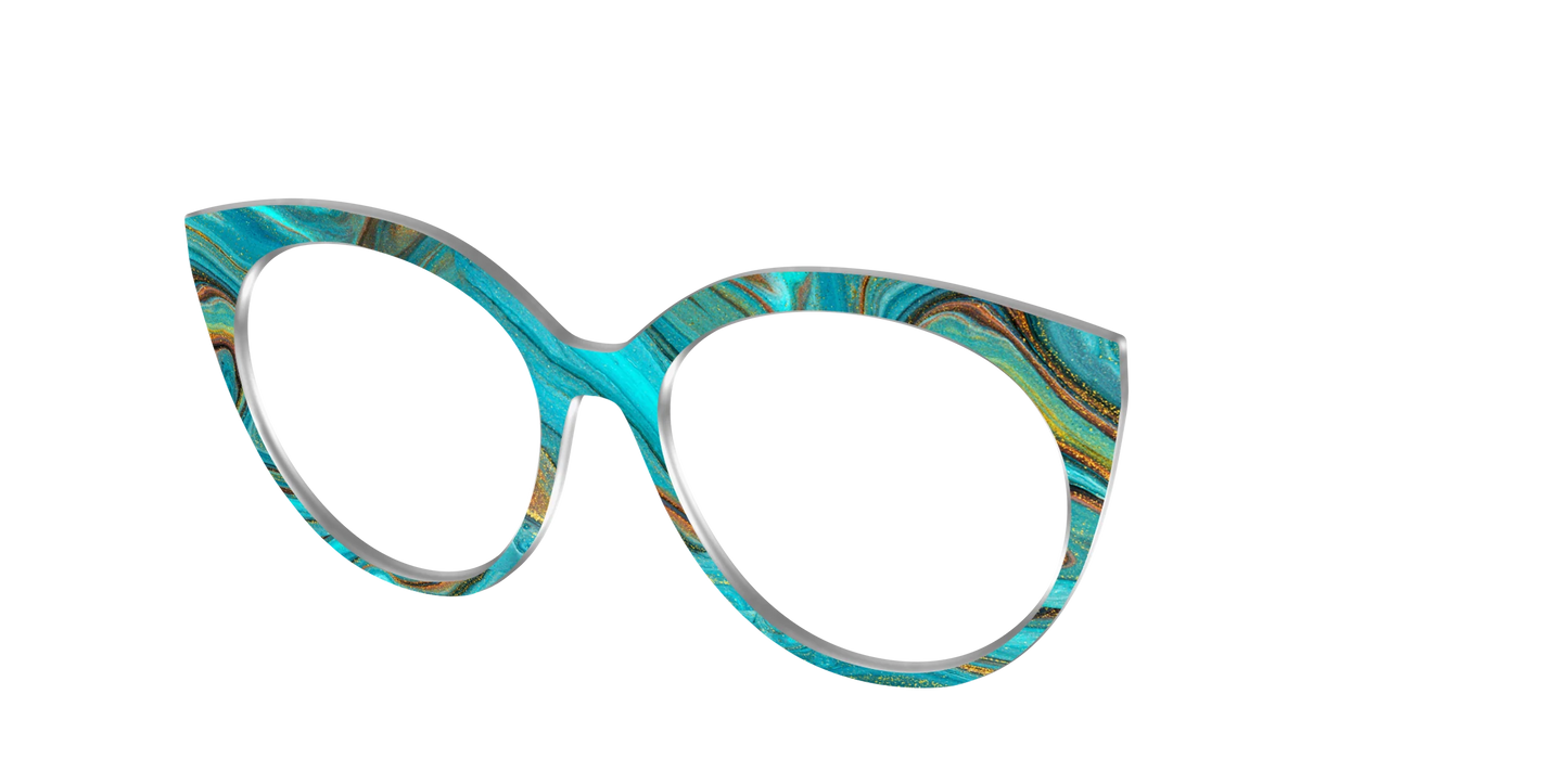 The Turquoise Geode