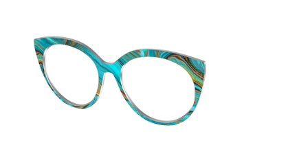 The Turquoise Geode