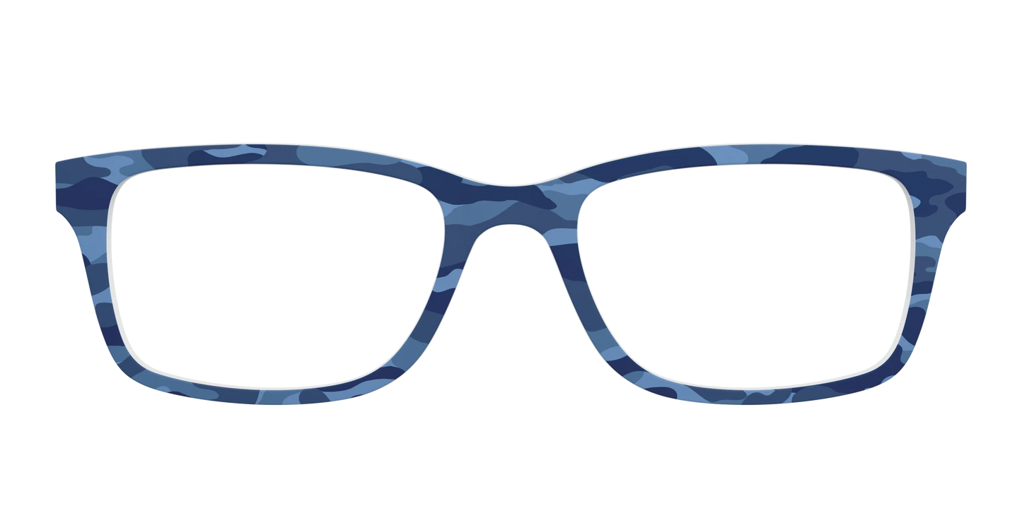 The Blue Camo