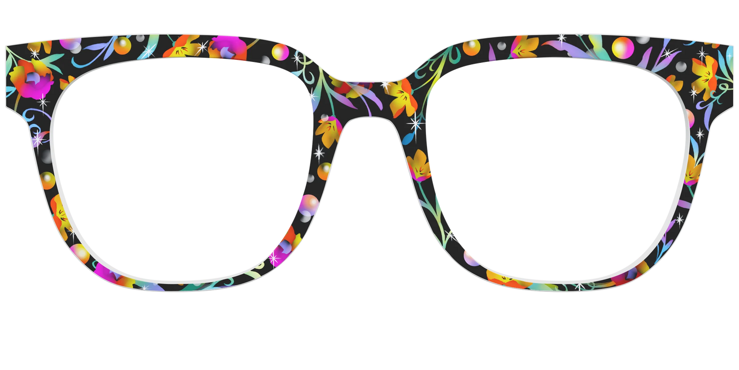 The Airbrushed Floral