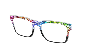 The Rainbow Stacks Split