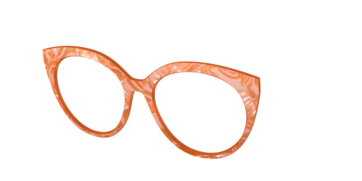 The Creamsicle Pearl Swirl