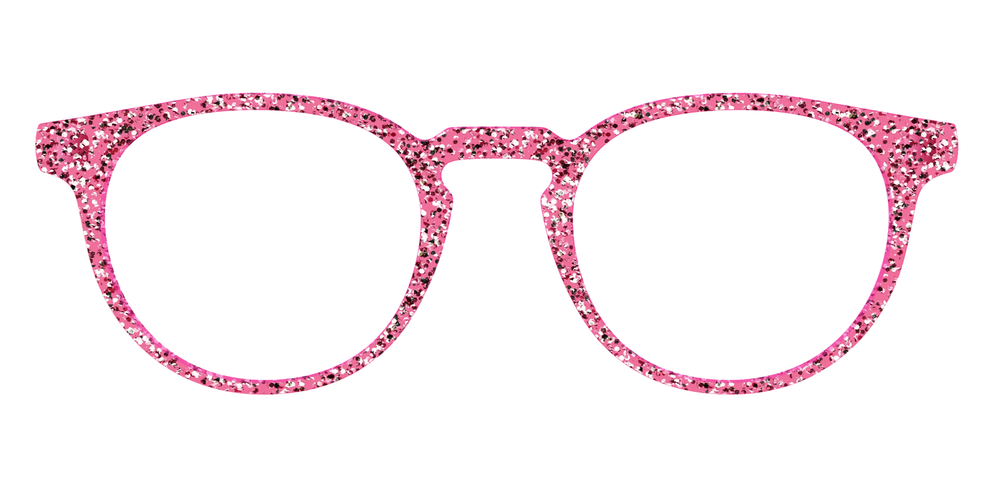 The Hot Pink Sparkle