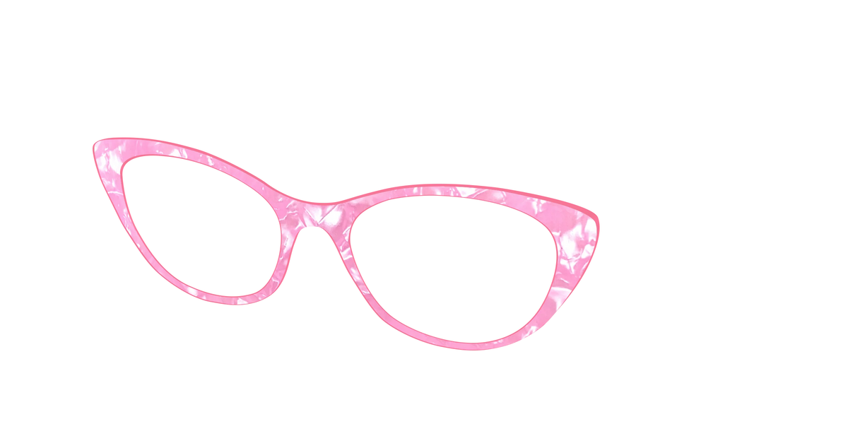 The Pink Tourmaline Pearl Marble