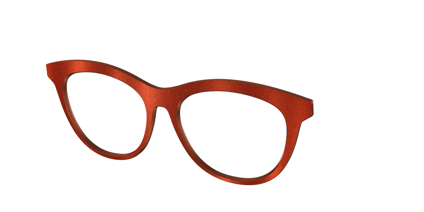 The Burnt Orange Shimmer