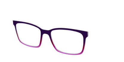 The Black To Jungle Orchid Gradient