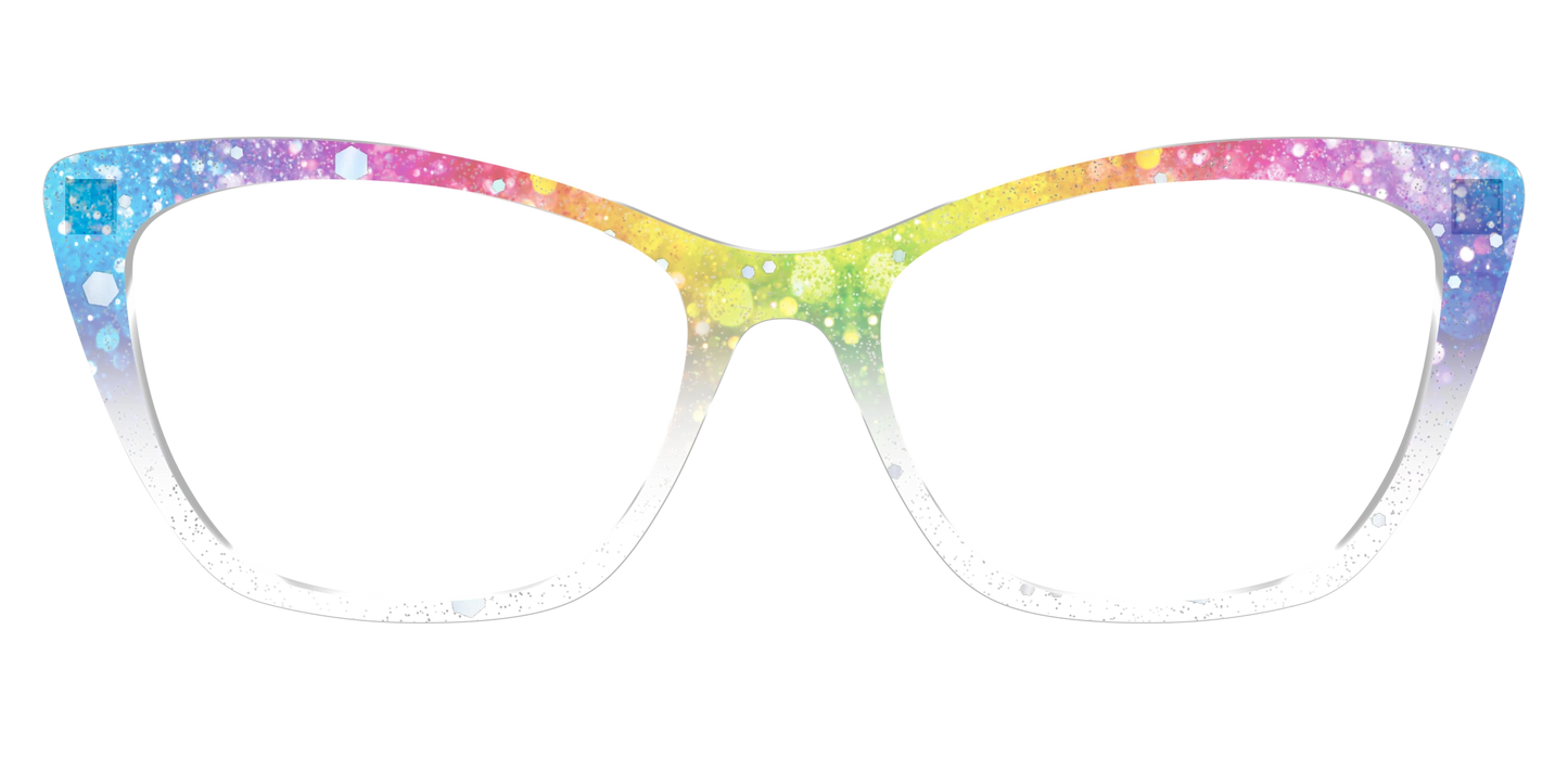 The Bold Bokeh Glitter Crystal