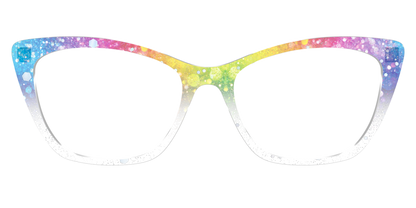 The Bold Bokeh Glitter Crystal
