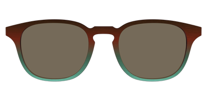 The Polarized Mahogany to Juniper Woodgrain Sun Top